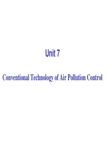 Air Pollution Control Technology