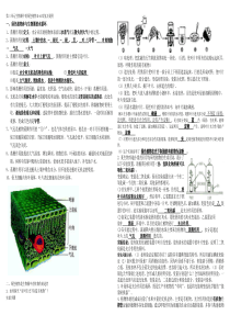 七年级生物上册“三大作用”必背知识点