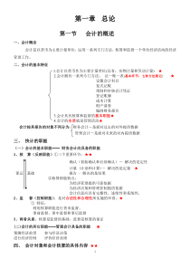 会计基础讲义(考试必直接打印版)