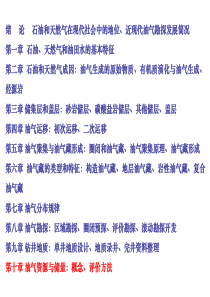 9第十章 油气资源与储量