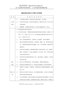 酒店游泳池员工日常工作流程