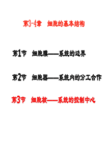 2012《分子与细胞》一轮复习―8细胞核