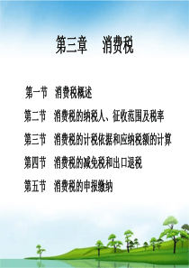 2012-2013第三章消费税(答案)解析