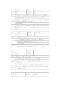 EPON故障经验汇总