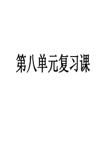 第八单元 金属材料复习课