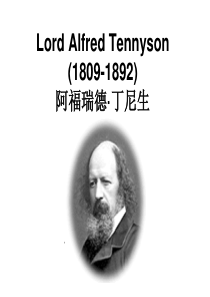 12.Alfred Tennyson