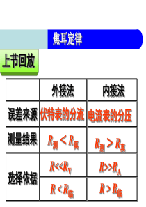 高中物理选修3-1焦耳定律课件(23张)