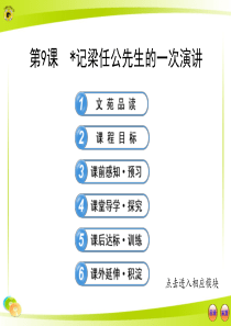 记梁任公先生的一次演讲