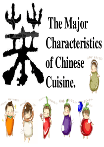 综英课Chinese Food