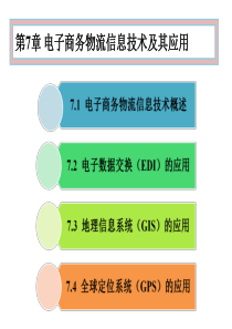 电子商务物流应用第七章