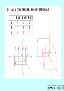 第二章点线面作业解答