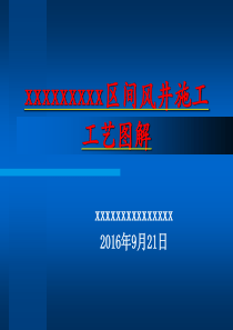 风井施工工艺流程ppt演示(终版)