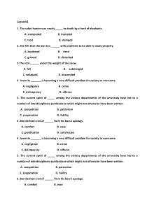 现代大学英语精读4-课后练习