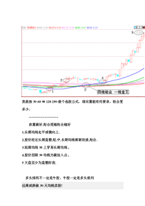 酒田战法—78则图解