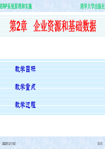 ERP系统原理和实施(精)