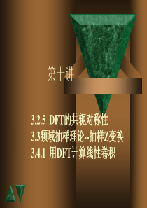 DFT的共轭对称性