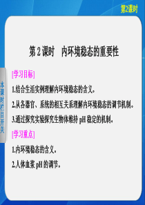 内环境稳态的重要性