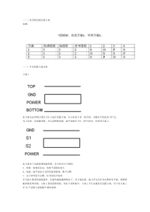 四层板层叠方案