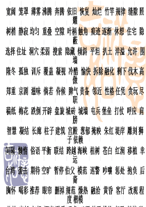 86人教版四年级上册语文期末复习资料