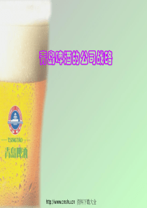 青岛啤酒的公司战略