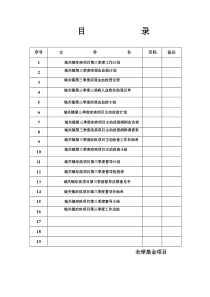 城关镇第三季度疟疾项目资料