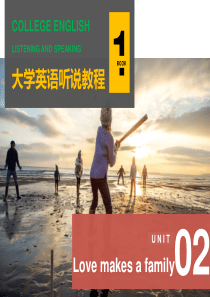 大学英语听说教程1_Unit 2