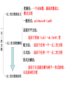 一元二次方程复习课件