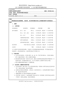 高星级酒店财务部-42 款待与折扣规定