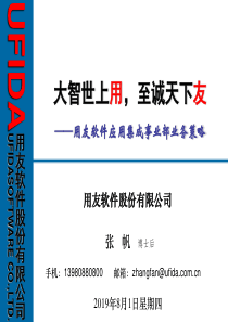 信息化规划建设(用友)