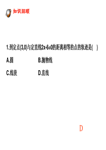 2.4.3抛物线的常用结论大全课堂使用