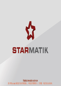 意大利Starmatik 钣金行业应用机器人2014样本