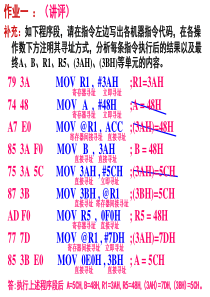 51单片机学习05-数逻指令