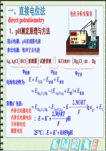 电位分析法29908