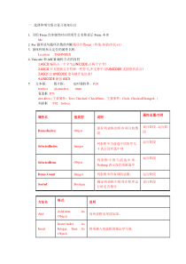 东华大学VB复习提纲