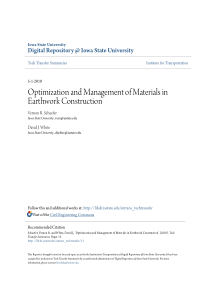 Optimization-and-Management-of-Materials-in-Earthw