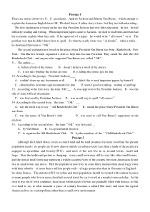 高中英语阅读理解(附答案、解析、翻译)[1]1