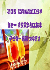 碳酸饮料概述