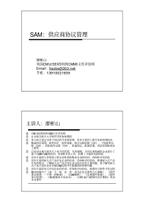 26 供应商协议管理