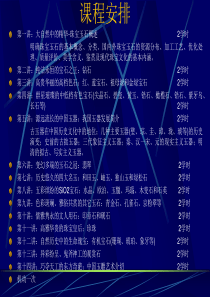 珠宝玉石教程03高档色石红、蓝宝石、祖母绿和金绿宝石