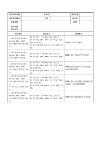 ATM测试用例