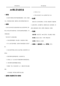 网络工程专业本科人才培养方案2010(最新)