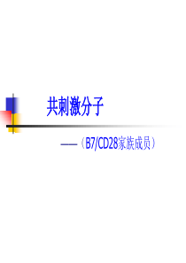 共刺激分子