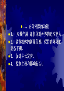 2018年第二十章内分泌系统-文档资料