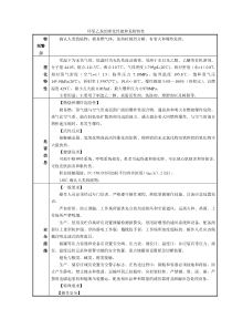 环氧乙烷的理化性能和危险特性