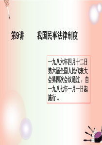 10道德与法律第十讲