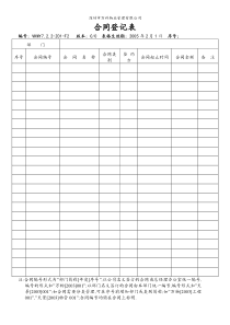 7.2.2-Z01-F2 合同登记表