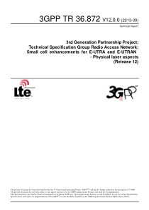 36872-c00 Small cell enhancements for E-UTRA and E