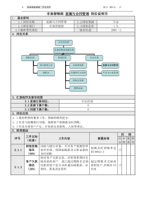 10按揭与合同管理岗位说明书