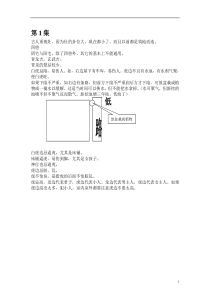 风水讲座(全部1～34)