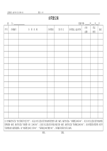 QR-PSZ-722-ZN01-02 合同登记表